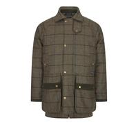 WALKER AND HAWKES - Giacca da tiro Abraham Moon Tweed Ryton Uomo - Verde Castleton - S