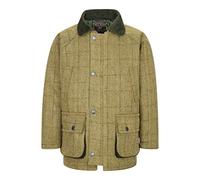 WALKER AND HAWKES - Giacca da tiro Derby in Tweed Noah per Bambini - Salvia Chiara - 30 (9/10 Anni)
