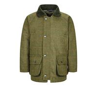 WALKER AND HAWKES - Giacca da tiro Derby in Tweed Noah per Bambini - Salvia Scura - 24 (età 4/5)