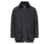 WALKER AND HAWKES - Giacca da tiro Derby Tweed Barlaston da Uomo - Tweed Blu - XXL