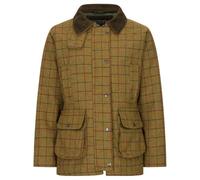 WALKER AND HAWKES - Giacca da Tiro Derby Tweed Hazelwood da Donna - Beige Tweed - 44