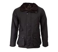 WALKER AND HAWKES - Giacca da uomo Wax Hawthorn, Marrone, XL