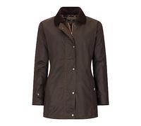 WALKER AND HAWKES - Giacca Victoria in Cera da Donna - Marrone - EU 44 (UK 16)