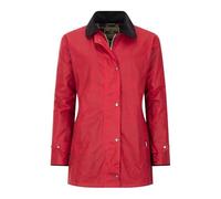 WALKER AND HAWKES - Giacca Victoria in Cera da Donna - Rosso - EU 46 (UK 18)