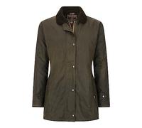 WALKER AND HAWKES - Giacca Victoria in Cera da Donna - Verde Oliva - EU 38 (UK 10)