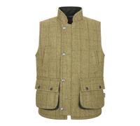 WALKER AND HAWKES - Gilet da tiro Derby Tweed Greyson per Bambini - Salvia Chiara - 34 (13/14 Anni)