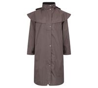 WALKER AND HAWKES - Ladies Waterproof Full Length Salsbury Cape Coat - Marrone - EU 44 (UK 16)