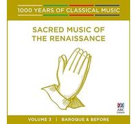 Walker, Antony/ Cantillation - Sacred Music Of The Renaissance - 1000 Years Of Cl (2 CD)