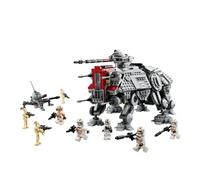 Walker AT TE Star Wars con personaggi - Lego