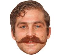 Walker Babington (Moustache) Big Head