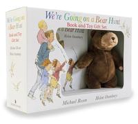 Walker Books We're Going on a Bear Hunt Book And Toy Gift Set: The bestselling Classic Family Favourite Boxed up as The Perfect Present