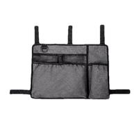 Walker - Borsa organizer con portabottiglie, braccioli per sedia a rotelle, tasca laterale per passeggino, organizer per sedie a rotelle, scooter