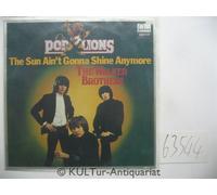 Walker Brothers - Sun ain't gonna shine anymore ('Pop Lions') / Vinyl record [Vinyl-LP]