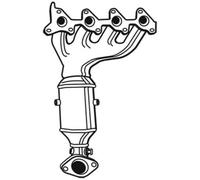 WALKER Catalizzatore Adatto A per Hyundai Getz TB 1.1 (D4)