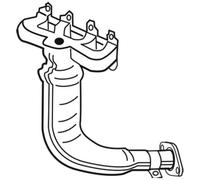 WALKER Catalizzatore Adatto Per Ford KA RB_ 1.3i 1.6i Street RL2 1.6 RB