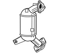 Walker Catalizzatore Adatto Per Toyota Rav 4 III _A3_ 2.2 D 4Wd Euro (D4)