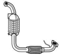 WALKER Catalizzatore Passando Per Ford Fusion JU_ 1.6 TDCi Fiesta V JH_ JD_