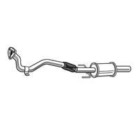 WALKER Catalizzatore Per Opel Vectra C Caravan Saab 9-3 Cabriolet 1.9 TiD
