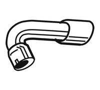 WALKER Catalizzatore Per Volvo XC60 156 D5 AWD 2.4 D/D3/D4 V60 155 157 T6 134