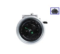WALKER Compressore Climatizzatore per Nissan Juke Pulsar F15 1.5