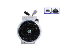 WALKER Compressore Climatizzatore Per Renault Scénic IV 7 cave 115
