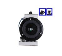 WALKER Compressore Climatizzatore Per Volvo XC60 XC70 II V60 2.4
