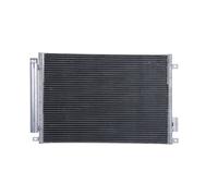 WALKER Condensatore Climatizzatore per Fiat 500 C Ford KA Ypsilon 312 312
