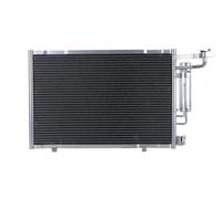 WALKER Condensatore Climatizzatore per Ford Fiesta VI B-Max JK WCD00396