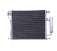 WALKER Condensatore Climatizzatore per Nissan Pulsar Schrägheck Juke C13 F15