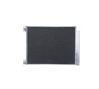 WALKER Condensatore Climatizzatore per Renault Scénic IV Grand J9 R9 K9A/M