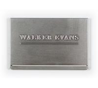 Walker Evans Walker Evans: A Gallery of Postcards (Postcards)