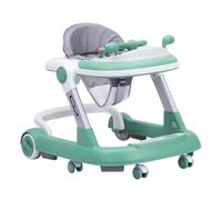 Walker, Feeding Tray Walker, Learning to Walk Device, Walker with Sitting Mode, Multi-Mode Learning Walker, Adjustable Walker for Kids