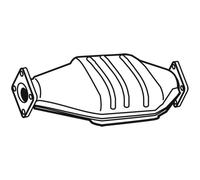 WALKER Fuliggine Filtro Antiparticolato Sistema per BMW X5 E53 3.0d 5er Tour E61