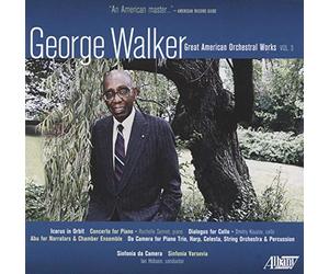 Walker, G. - Great American Orchestral Works Vol. 3