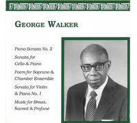 Walker George - Walker Chamber Music
