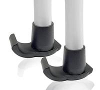 Walker Glide Skis - Tappi universali di ricambio per accessori pieghevoli e per guida a piedi, 1 "ID, 2 pezzi (A+B)