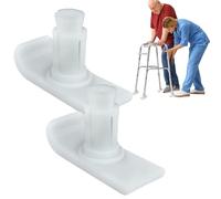 Walker Glides - 3,46 x 1,38 x 2,36 pollici Gamba Tips Wallker, Tappi Aliante | Glidees Sci Walker, 2 Pezzi Glides Wallker Per Anziani Anziani, Pad Anti Slip