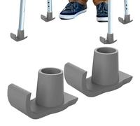 Walker Glides - Cuscinetti antiscivolo pesanti, antiscivolo 2X | Copertura del piede di camminatore, design di sci subappaltatori, di supporto a movimento fluido che aiuta gli anziani