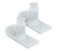 Walker Glides Skies, sci per camminatore, piedi piedi pad telaio camminare, 2 pezzi Heavy Duty Walker Foot Pad per lesioni alle gambe, uso anziano, fornisce stabilità per camminare in sicurezza
