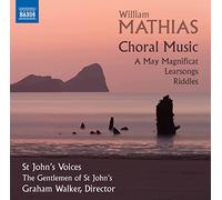 William Mathias William Mathias: Choral Music (CD) Album