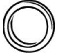 WALKER Guarnizione Scarico Posteriore Centrale Frontale per Audi 80 8C B4 2.0 89