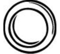 WALKER Guarnizione Scarico Posteriore Centrale Frontale per Ford Escort III Gaa