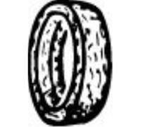 WALKER Guarnizione Tubo di Scarico Posteriore Centrale Ant. per Peugeot 205 Io