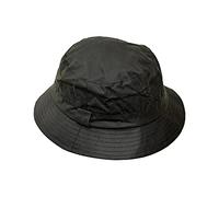 Walker & Hawkes - Hanford - Cappellino cerato - Unisex - per la campagna/pesca, Oliva., XL