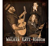 Joe Louis Walker Katz,Bruce/Ro Journeys To The Heart Of The B (CD)