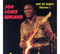 Walker, Joe Louis - Live At Slim'S Vol.1