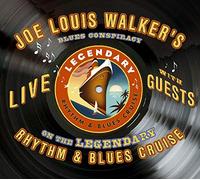 WALKER, JOE LOUIS - LIVE ON THE LEGENDARY..