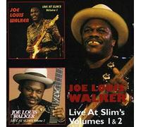 Walker, Joe Louis - Vol. 1-2-Live At Slims (2 CD)