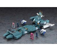 Walker Machine Xabungle Gear Gear 1:500 Plastic Model Kit HASEGAWA