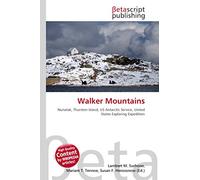 Walker Mountains: Nunatak, Thurston Island, US Antarctic Service, United States Exploring Expedition